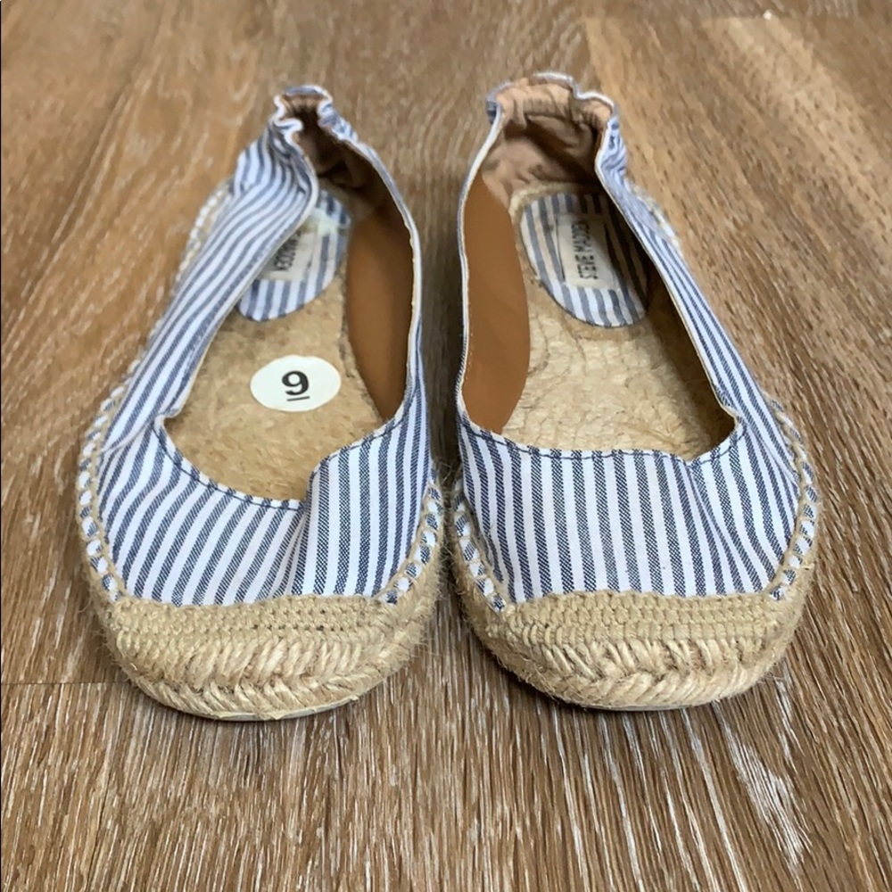 Steve Madden slip ons 9 (but I’d say 8)